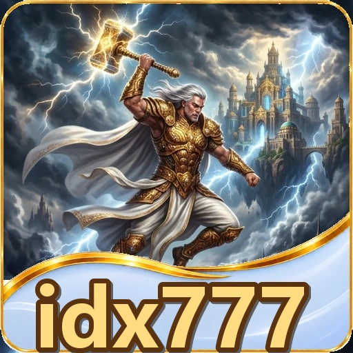 Beranda aplikasi idx777 di Android dengan menu unduhan yang jelas.